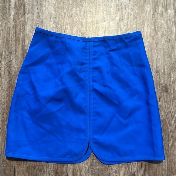 Zara Dresses & Skirts - ZARA COBALT BLUE SKIRT (SIZE 26)